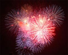 Fuochi d\'artificio