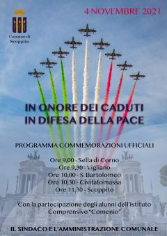4 novembre 2021